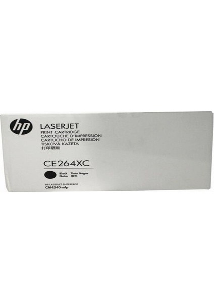 CE264XC (646X) Siyah Toner CM4540