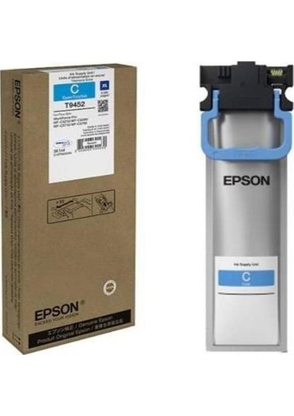 Workforce Pro WF-C5210DW Orjinal Kartuş Takımı Yüksek Kapasiteli / T9451XL indirimleri