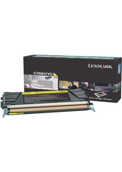 C748-C748H1YG Sarı Toner Yüksek Kapasiteli