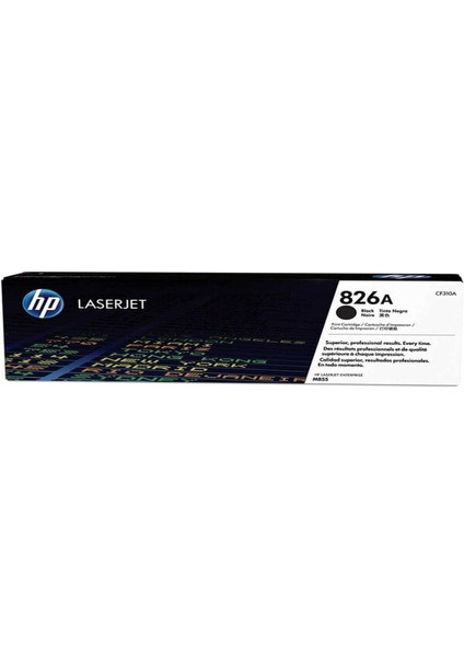 826A CF310A Siyah Toner