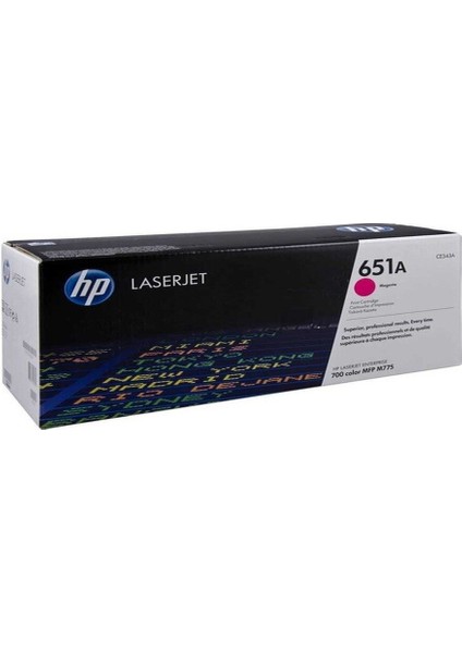 651A-CE343A Kırmızı TONER,M775DN