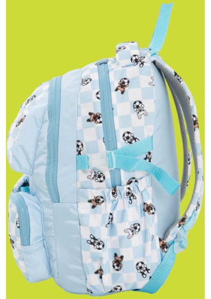 Unisex Su Geçirmez Damalı Renkli Sırt Çantası Okul Çantası modelleri