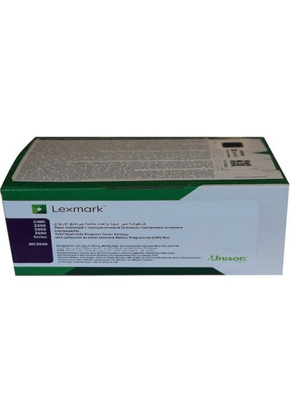 C2425-C245XK0 Siyah Toner Ekstra Yüksek Kapasitel fiyatları