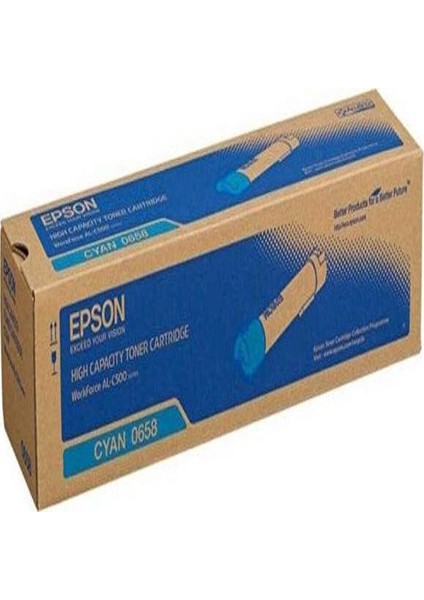 C500DN 13.700 Sayfa Kapasiteli Yüksek Kapasite Mavi Toner