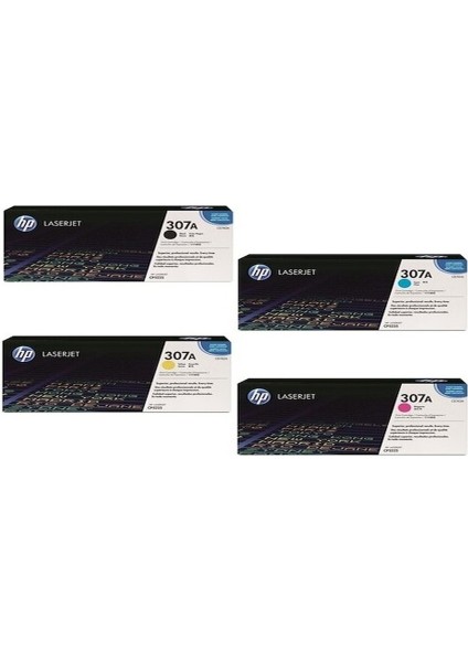 Hp Color Laserjet CP5225 / 307A Toner Seti