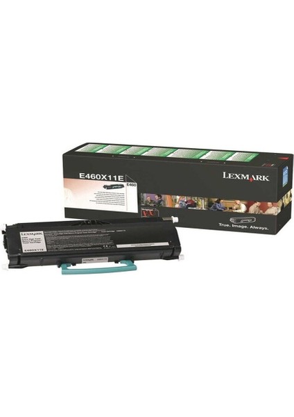 E460-E460X11E Toner Extra Yüksek KAPASITELI.E460N