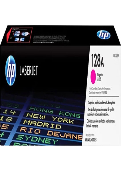 CE323A 128A Kırmızı Toner 1300 Sayfa (CM1415FN CM1415FNW CP1525N CP1525NW)