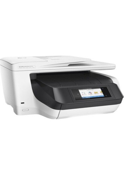 D9L20A Officejet Pro 8730 Mürekkep Püskürtmeli Çok Fonksiyonlu Yazıcı modelleri