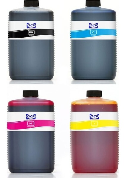 Epson 603XL T03A14 T03A24 T03A34 T03A44 Kartuş Mürekkep Seti 1000ML 4 Renk