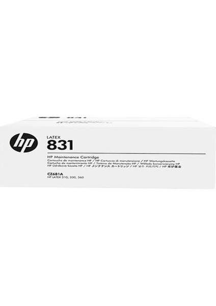 Tonersepeti Hp 831 Latex Bakım Kartuşu CZ681A