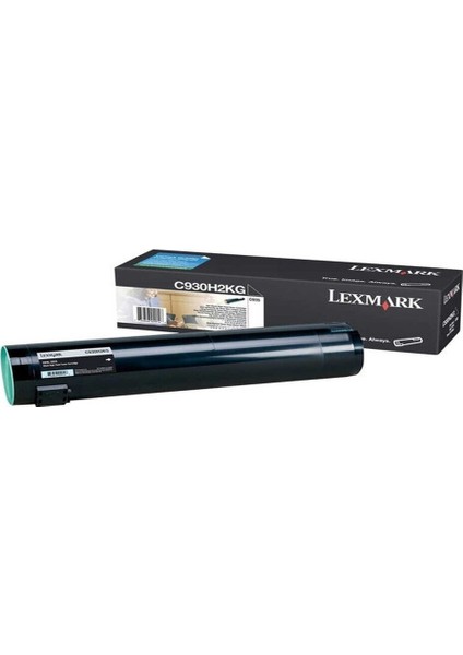 C935-C930H2KG Siyah Toner