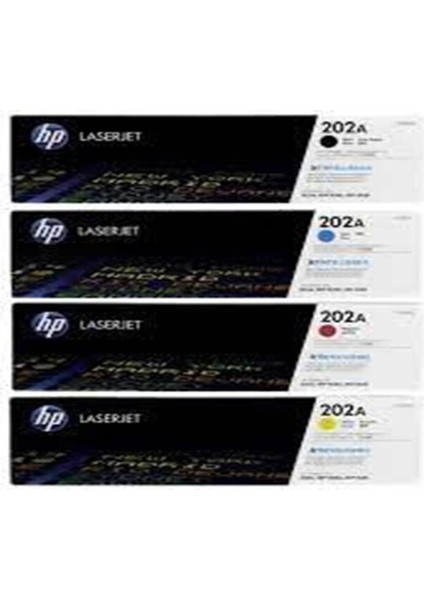 202A 4 Renk Set Toner M254-M280-M281