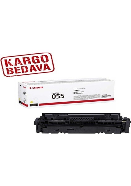 Canon CRG-055 Siyah-Mavi-Sarı-Kırmızı Toner 3013C002 fiyatları