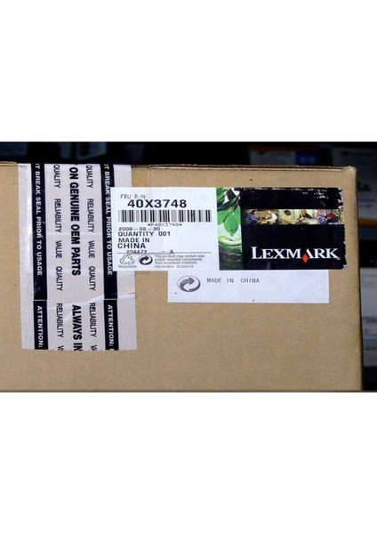 Tonersepeti Lexmark 40X3748 Fırın Ünitesi C935 C940