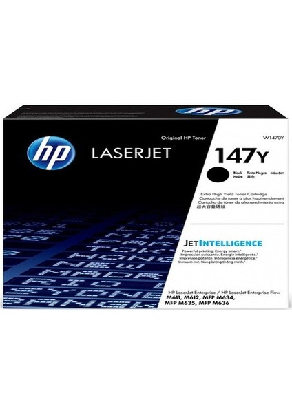 Hp W1470Y Black Toner Kartuş