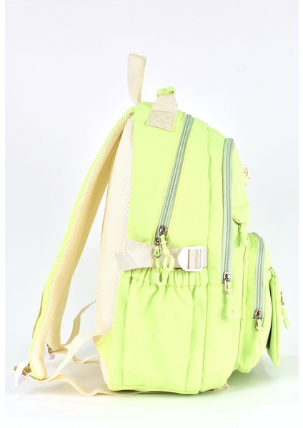 Kız Çocuk Ilkokul Sırt Çantası Çok Gözlü Okul Çantası 51642 modelleri