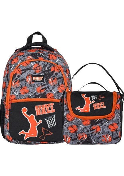 1269 Anatomik Sırt Yapılı Unisex Ilkokul Çantası
