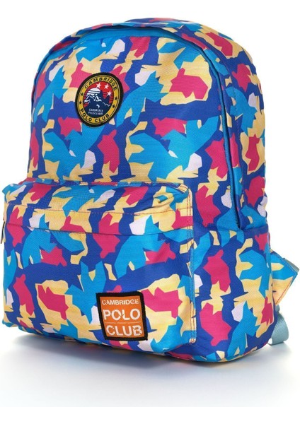 Tactical Iı Ön Bölmeli Unisex Sırt/okul Çantası Mavi 2024 fiyatları