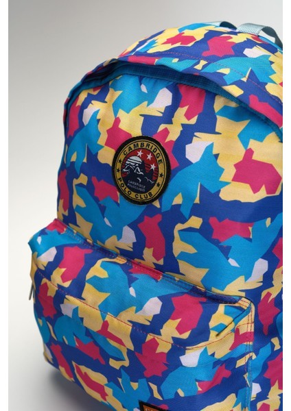 Tactical Iı Ön Bölmeli Unisex Sırt/okul Çantası Mavi 2024 modelleri