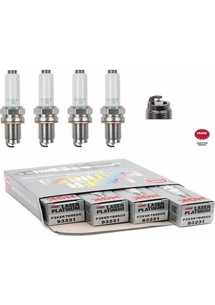 Vw Passat B8 1.4 Tsı Benzinli Buji Seti 2015-2020 Ngk Laser Platınum/platin