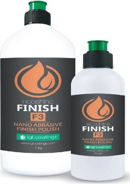 Igl Ecoshine Finish F3 Hare Giderici Cila 1 Kğ