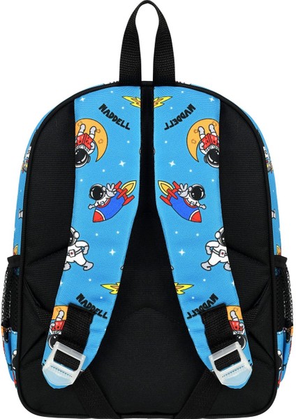 Lisanslı Astronot Desenli Mavi Anaokul Kreş Sırt Çantası indirimleri