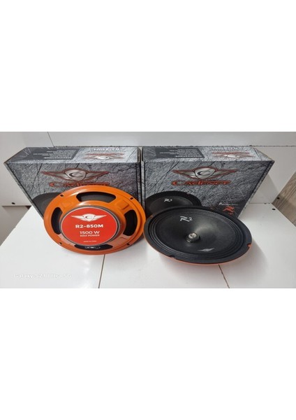 Cadence R2-850M 20 cm Midrange 1500W 120 Rms
