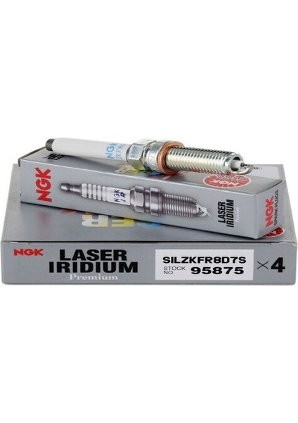 Mercedes CLA180, CLA200 4'lü Iridyum Buji Takımı C117 2013-2019 SILZKFR8D7S