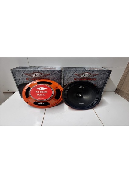 Cadence R2-850M 20 cm Midrange 1500W 120 Rms indirimleri