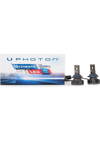 Ultimate H1 LED Xenon Beyaz Far Ampülü Zenon