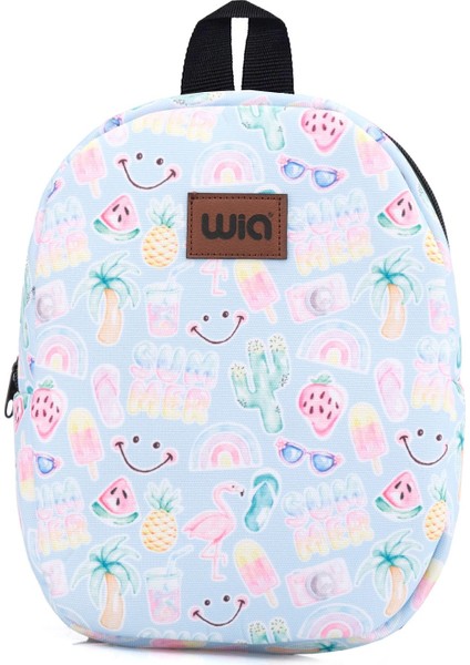 Eğlenceli Baskı Tek Bölmeli Kreş Çanta