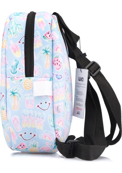 Eğlenceli Baskı Tek Bölmeli Kreş Çanta modelleri