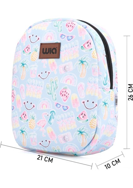 Eğlenceli Baskı Tek Bölmeli Kreş Çanta indirimleri