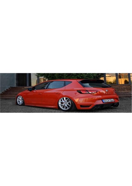 Seat Leon Mk3 Marşpiyel (Plastik) (PARLAK SİYAH) fiyatları