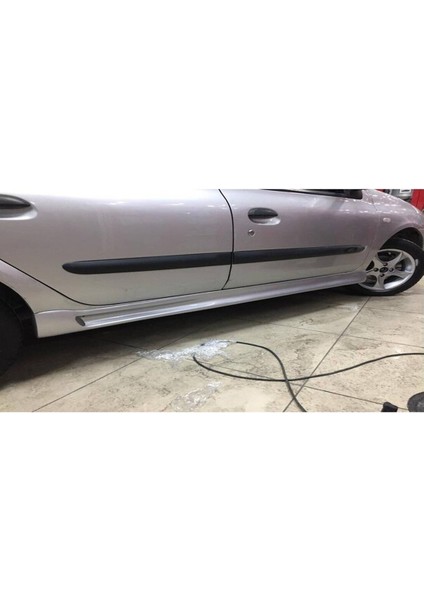 Clio 2 Marşpiyel Takımı (Fiber)