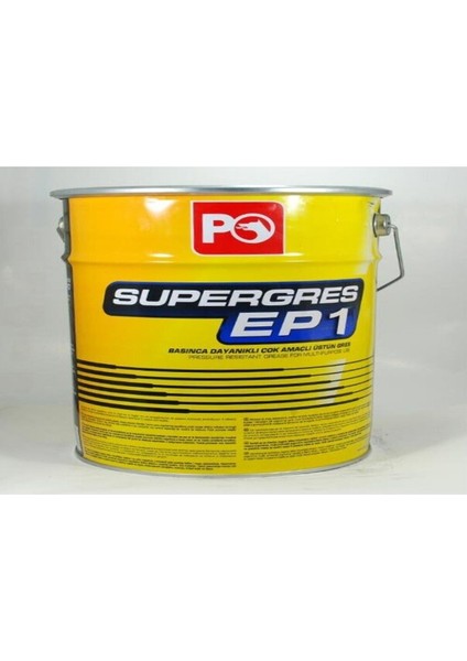 Gres Ep 1 Lityum Sabunlu Gres 15 kg