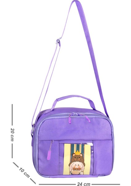 Waddell Lisanslı Kawaii Tarzı Aksesuarlı Kız Çocuk ve Erkek Çocuk Termal Beslenme Çantası fiyatları