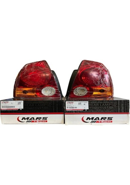 Hyundai Accent Admira Admire Sağ + Sol Arka Far Stop Lambası Duylu Takım 2003-2005
