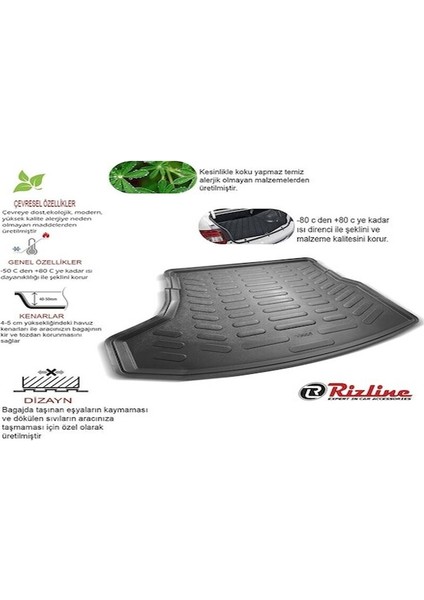 Hyundai I20 2020 Sonrası 3D Paspas+Bagaj Havuzu Seti modelleri