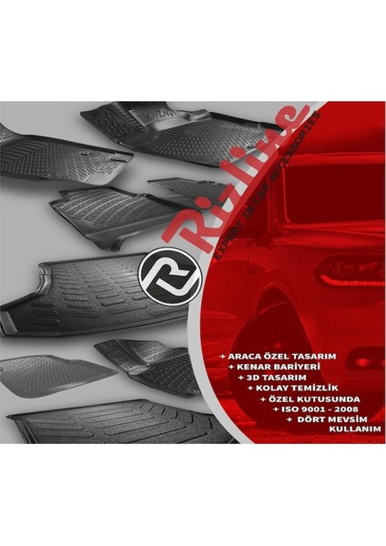 Hyundai I20 2020 Sonrası 3D Paspas+Bagaj Havuzu Seti fırsatları