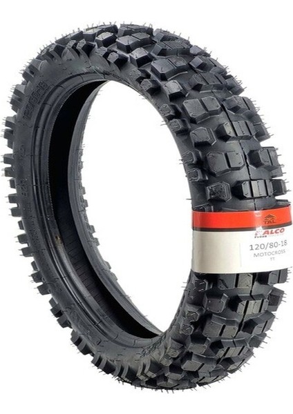 120/80-18 460-18 Tt Iç Lastikli Tip Enduro Lastiği +Iç Lastik Takım