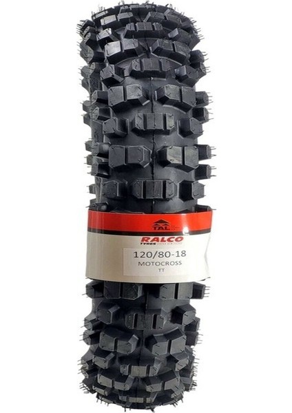 120/80-18 460-18 Tt Iç Lastikli Tip Enduro Lastiği +Iç Lastik Takım