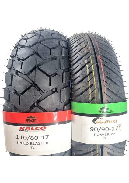 110/80-17 ve 90/90-17 Mondial Z-One Takım Tl Tubeless - Dubleks Motosiklet Lastiği SPEEDBLASTERA15 fiyatları