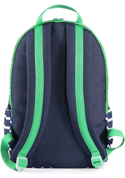 Unisex Çocuk Benetton Çift Bölmeli Ilkokul Sırt Çantası 03745 fırsatları