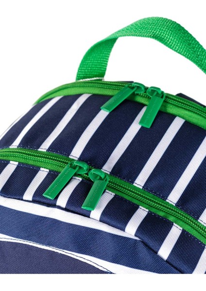 Unisex Çocuk Benetton Çift Bölmeli Ilkokul Sırt Çantası 03745 indirimleri