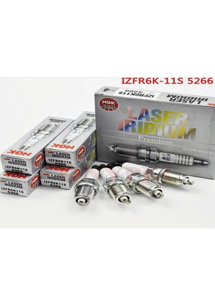 Honda Civic 1.6 Fd6 Ngk Iridyum Buji Takımı IZFR6K-11S fiyatları