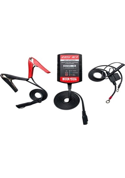 BS10 Otomatik Akü Şarj Cihazı 6V/12V indirimleri