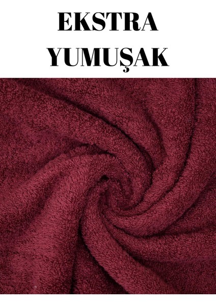 Pamuk El ve Yüz Havlusu (50 x 90 cm ) - Baş Kafa Havlusu, Ultra Yumuşak ve Yüksek Emici Pamuk