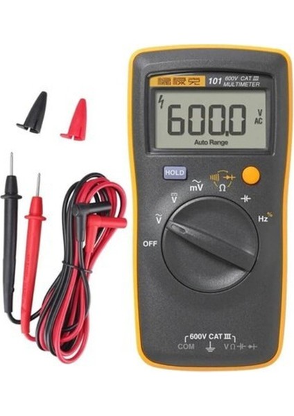 101 Dijital Multimetre Ölçü Aleti