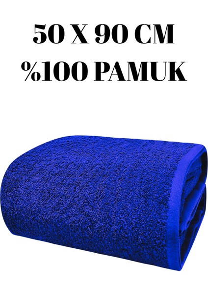 Pamuk El ve Yüz Havlusu (50 x 90 cm ) - Baş Kafa Havlusu, Ultra Yumuşak ve Yüksek Emici Pamuk